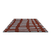 Scion Brick Arlo Hand-Tufted Wool Rug