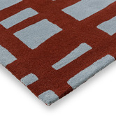 Scion Brick Arlo Hand-Tufted Wool Rug