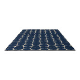 Scion Indigo Little Lohko Hand-Tufted Wool Rug