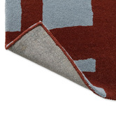 Scion Brick Arlo Hand-Tufted Wool Rug
