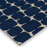 Scion Indigo Little Lohko Hand-Tufted Wool Rug