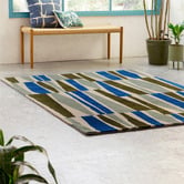 Scion Olive Saku Hand-Tufted Wool Rug