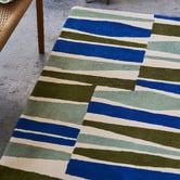 Scion Olive Saku Hand-Tufted Wool Rug