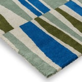 Scion Olive Saku Hand-Tufted Wool Rug