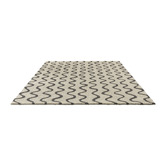Scion Charcoal Ribbon Hand-Tufted Wool Rug