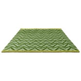 Scion Green Dhurrie Indoor/Outdoor Rug