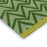 Scion Green Dhurrie Indoor/Outdoor Rug