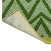 Scion Green Dhurrie Indoor/Outdoor Rug
