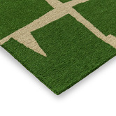 Scion Green Moqui Indoor/Outdoor Rug