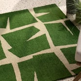 Scion Green Moqui Indoor/Outdoor Rug