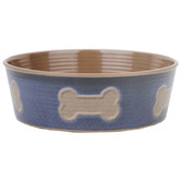 Barkley and Bella Bone Dog Bowl