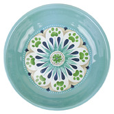 Barkley and Bella Blue Melilla Dog Bowl