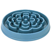 Barkley and Bella 33cm Teal Slow Chow Dog Feeder