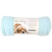 Barkley and Bella Fleece Dog Blanket