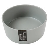 Barkley and Bella Zen Ceramic Dog Bowl