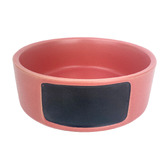 Barkley and Bella Ringo Ceramic Dog Bowl