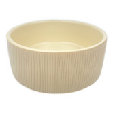 Barkley and Bella Leia Ceramic Dog Bowl