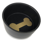 Barkley and Bella Frodo Ceramic Dog Bowl