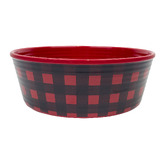 Barkley and Bella Gilda Melamine Dog Bowl