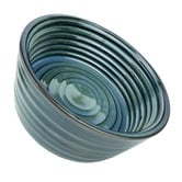 Barkley and Bella Bowie Ceramic Dog Bowl