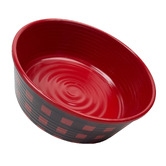 Barkley and Bella Gilda Melamine Dog Bowl