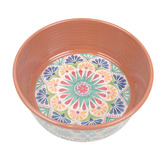 Barkley and Bella Bertie Melamine Dog Bowl