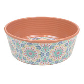 Barkley and Bella Bertie Melamine Dog Bowl