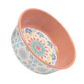 Barkley and Bella Bertie Melamine Dog Bowl