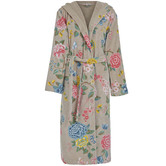 Pip Studio Khaki Pip Studio Good Evening Cotton Bath Robe