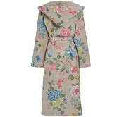 Pip Studio Khaki Pip Studio Good Evening Cotton Bath Robe