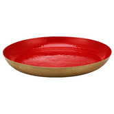 Pip Studio 50cm Red Seraiah Aluminium Serving Tray