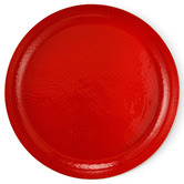 Pip Studio 50cm Red Seraiah Aluminium Serving Tray
