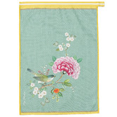 Pip Studio Blue Blushing Birds Cotton Teatowel