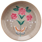 Pip Studio Khaki Blushing Birds 9cm Porcelain Tea Tip