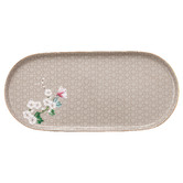 Pip Studio Khaki Kamini 25cm Oval Porcelain Platter
