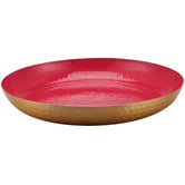Pip Studio 40cm Red Seraiah Aluminium Serving Tray