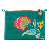 Pip Studio Jambo Flower &amp; Blurred Lines Flat Beauty Pouch