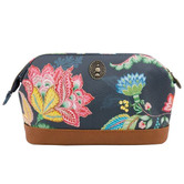 Pip Studio Blue Jambo Flower Beauty Purse