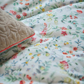 Pip Studio White Mightnight Garden Cotton Quilt Cover Set