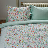 Pip Studio White Mightnight Garden Cotton Quilt Cover Set