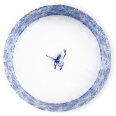 Pip Studio Blue Floral 23cm Pasta Bowl