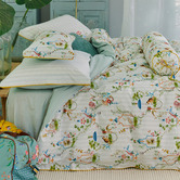 Pip Studio White Singerie Cotton Quilt Cover Set