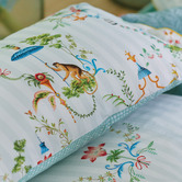 Pip Studio White Singerie Cotton Quilt Cover Set