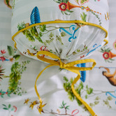 Pip Studio White Singerie Cotton Roll Cushion