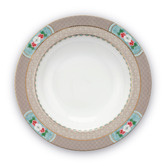 Pip Studio 21.5cm Blushing Birds Soup Plate