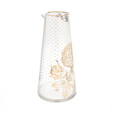 Pip Studio 1.7L Royal Golden Flower Pitcher