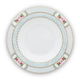 Pip Studio 21.5cm Blushing Birds Soup Plate