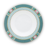 Pip Studio 21.5cm Blushing Birds Soup Plate