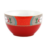 Pip Studio 9.5cm Blushing Birds Star Flower Bowl