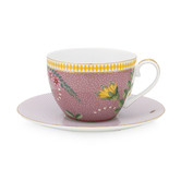 Pip Studio 280ml La Majorelle Cup &amp; Saucer